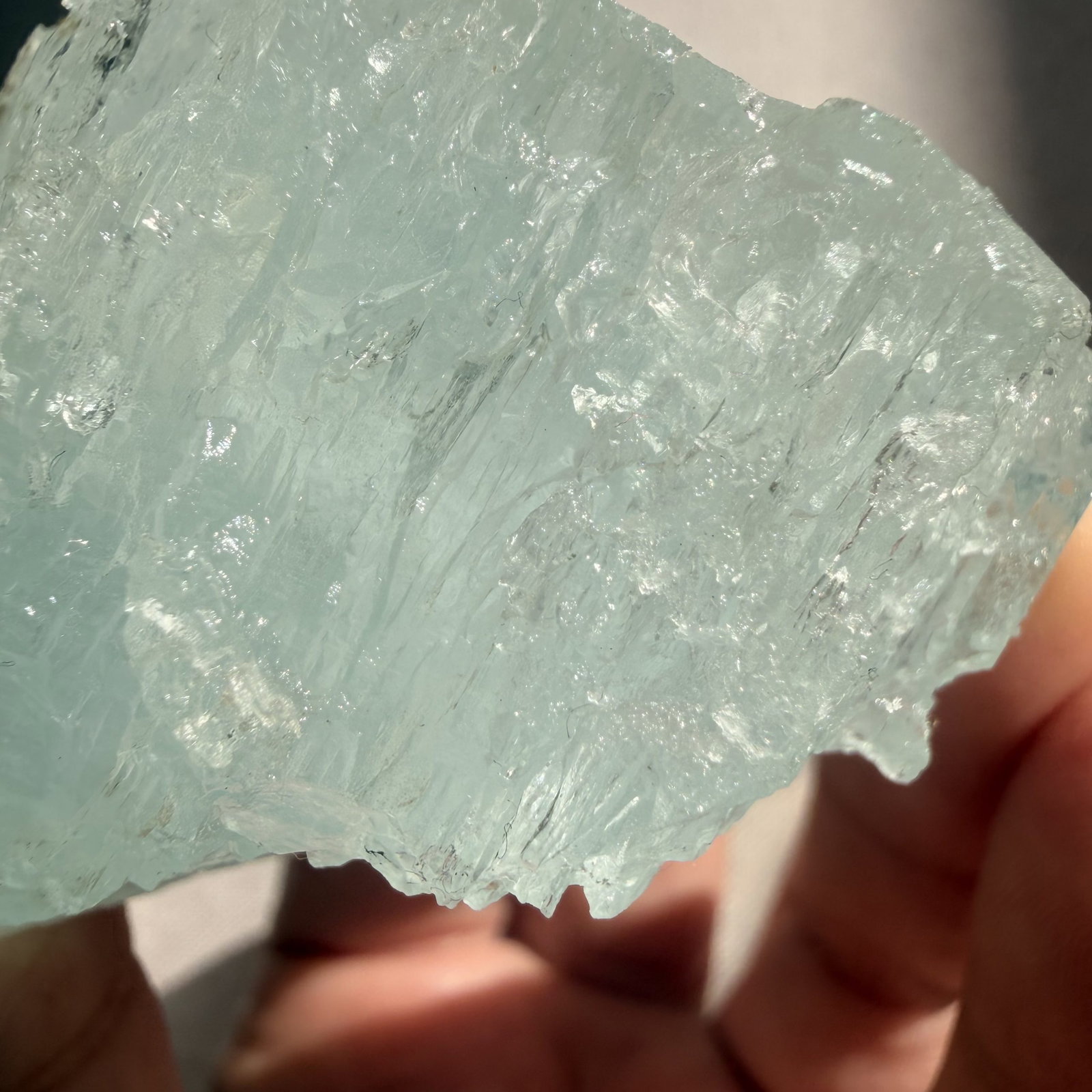 Aquamarijn kristal - Shigar Valley - 29 - Afbeelding 4