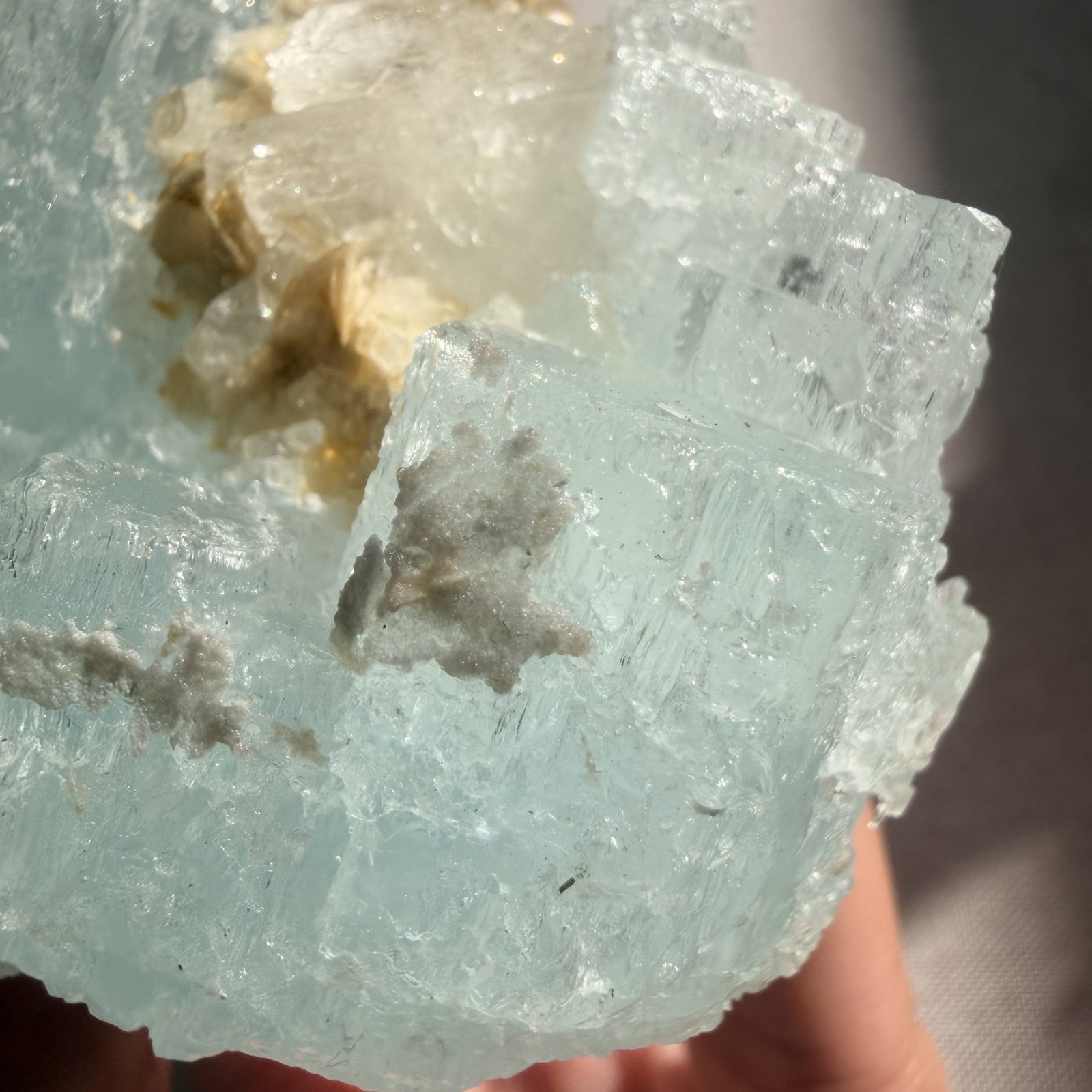 Aquamarijn kristal - Shigar Valley - 30 - Afbeelding 3