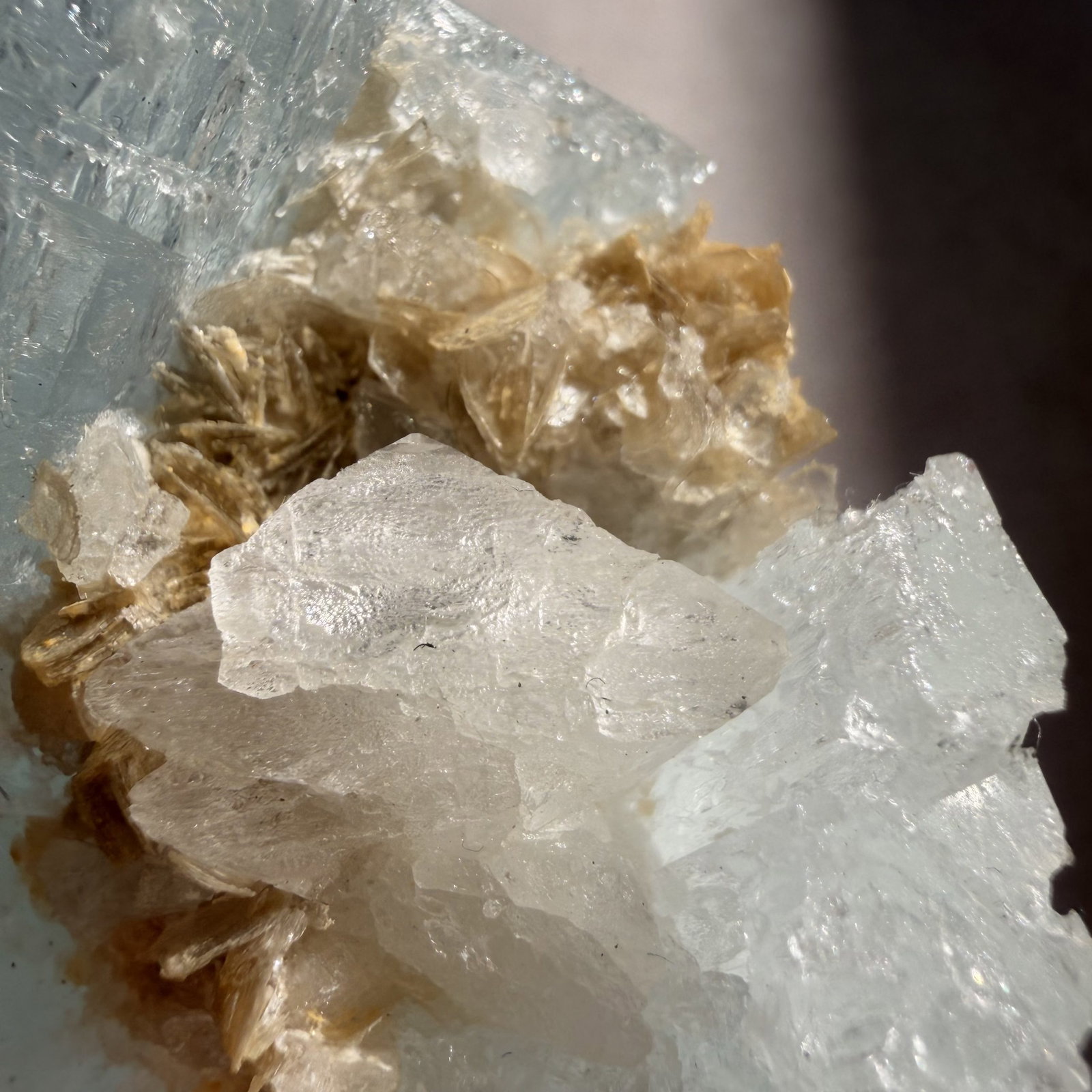 Aquamarijn kristal - Shigar Valley - 30 - Afbeelding 4
