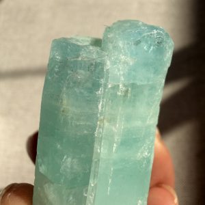 Alternative view of Aquamarijn kristal - Shigar Valley - 31