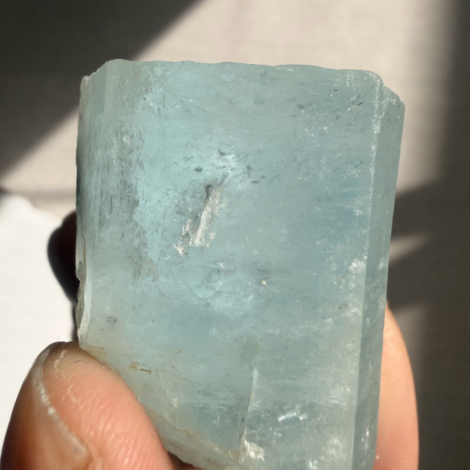 Aquamarijn kristal - Shigar Valley - 32 - Afbeelding 3