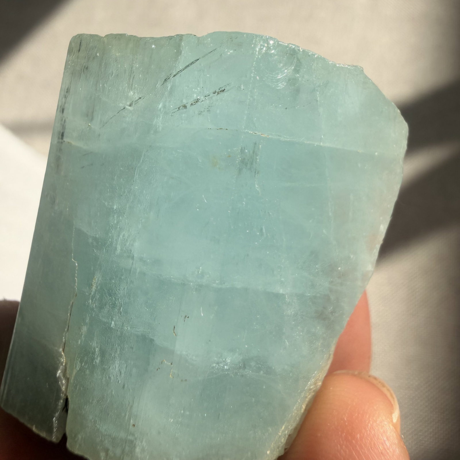 Aquamarijn kristal - Shigar Valley - 33 - Afbeelding 2