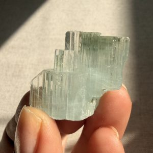 Aquamarijn kristal - Shigar Valley - 34