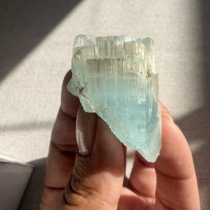 Aquamarijn kristal - Shigar Valley - 36