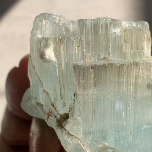 Alternative view of Aquamarijn kristal - Shigar Valley - 36