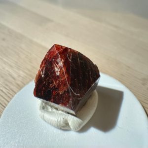 Alternative view of Zirkoon kristal uit Chillas
