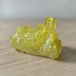 Ettringiet cluster uit Zuid-Afrika