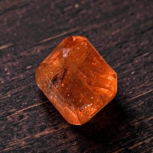 Alternative view of Tripliet facet geslepen cabochon - Pakistan