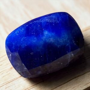 Hauyn facet geslepen cabochon - Afghanistan - Afbeelding 3