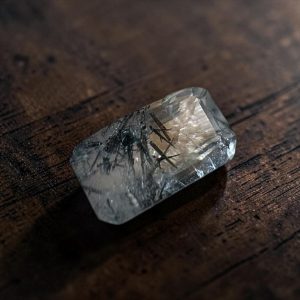 Toermalijn in euclaas facet cabochon uit Zimbabwe