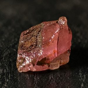 Alternative view of Rhodochrosiet kristal - Sweet Home Mine Colorado