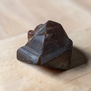 Alternative view of Andradiet kristal uit Japan
