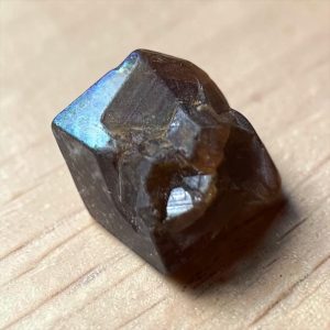 Andradiet kristal uit Japan
