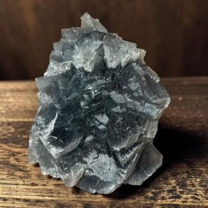 Blauwe "ice" fluoriet cluster uit Zhejiang - 3