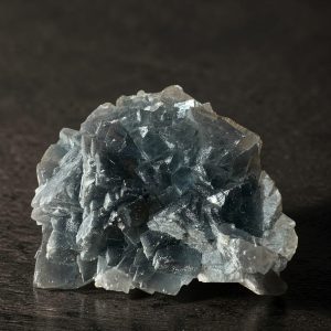 Blauwe "ice" fluoriet cluster uit Zhejiang - 4