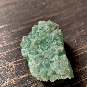 Groene Sugar druzy fluoriet - Zhejiang - 3