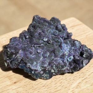 Indigoliet fluoriet cluster - Juanhu - 1