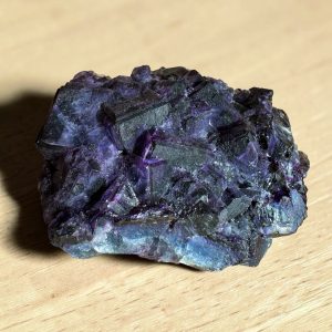 Indigoliet fluoriet cluster - Juanhu - 6
