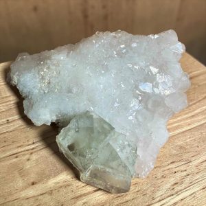 Porselein fluoriet cluster - 1