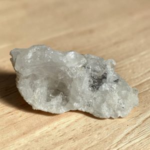 Brookiet in kwarts cluster - 15