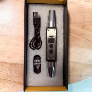 Alternative view of UV-lamp 365 & 395 nm – oplaadbaar